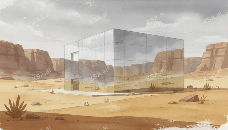 AlUla's Maraya mirrored concert hall