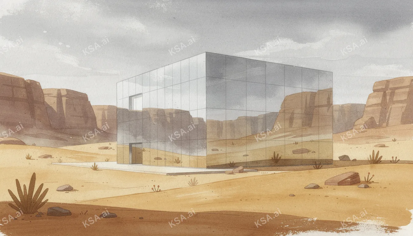 AlUla's Maraya mirrored concert hall
