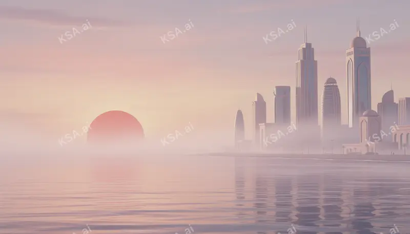 Khobar's Gulf-front high-rises
