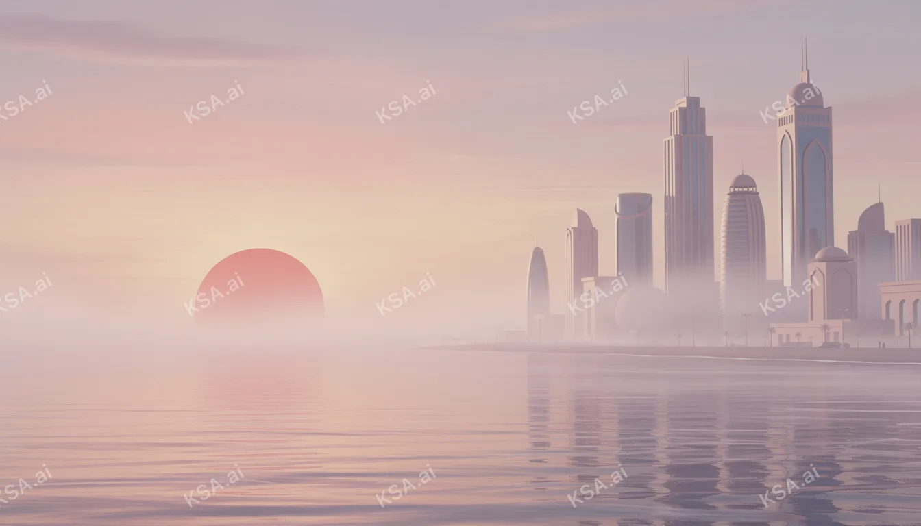 Khobar's Gulf-front high-rises