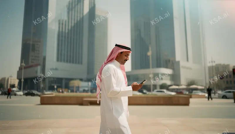 Dammam's modern downtown towers