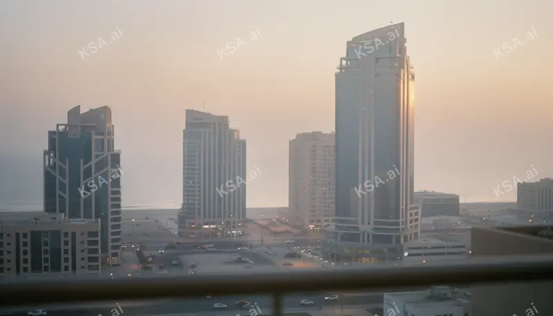 Khobar's Gulf-front high-rises