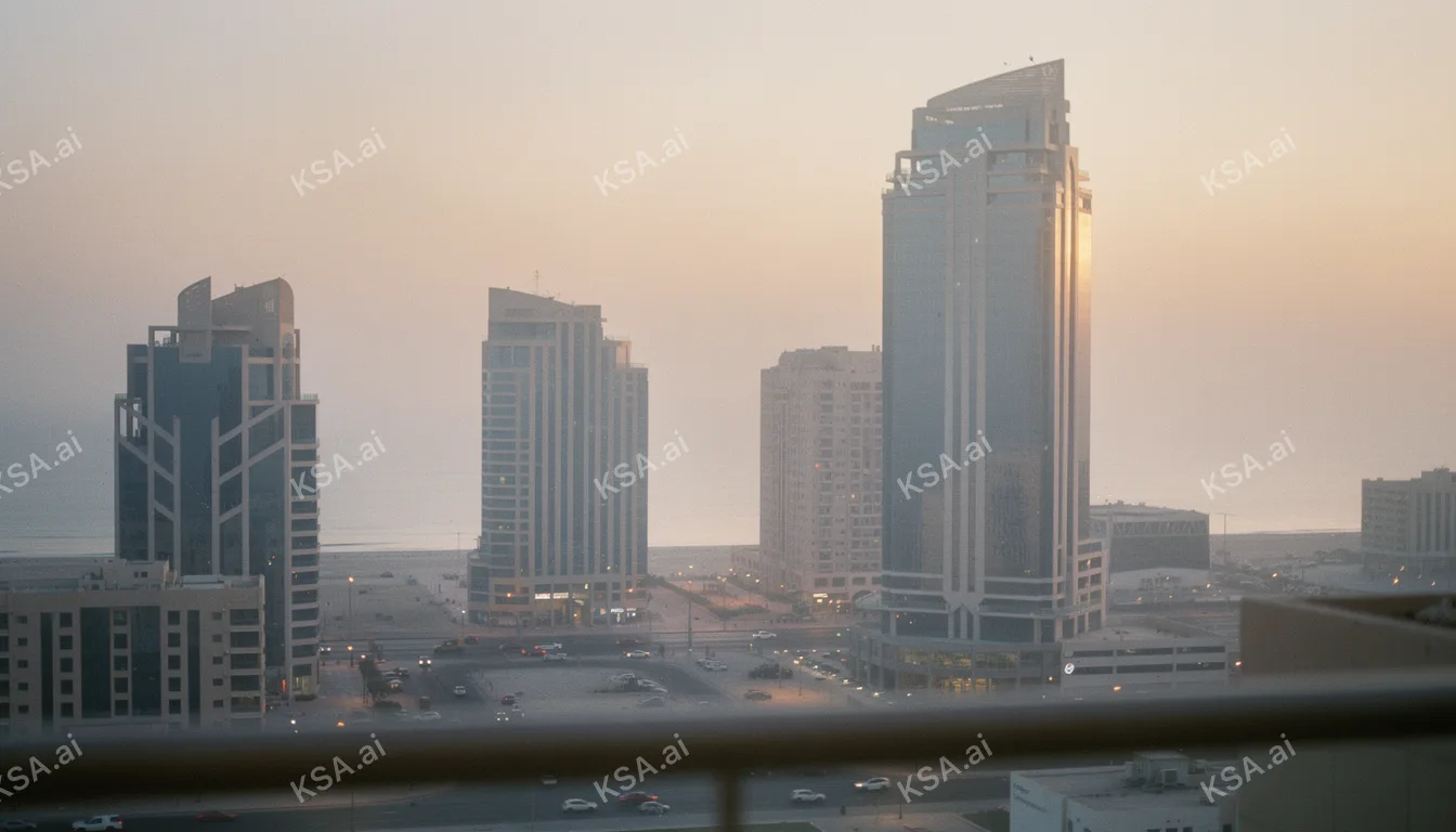 Khobar's Gulf-front high-rises