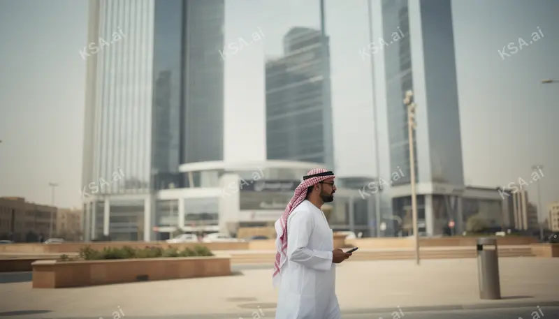 Dammam's modern downtown towers