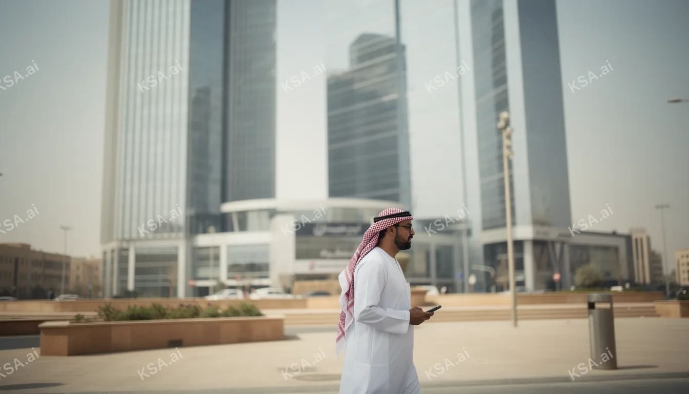 Dammam's modern downtown towers