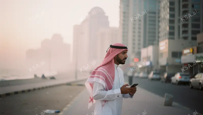 Khobar's Gulf-front high-rises