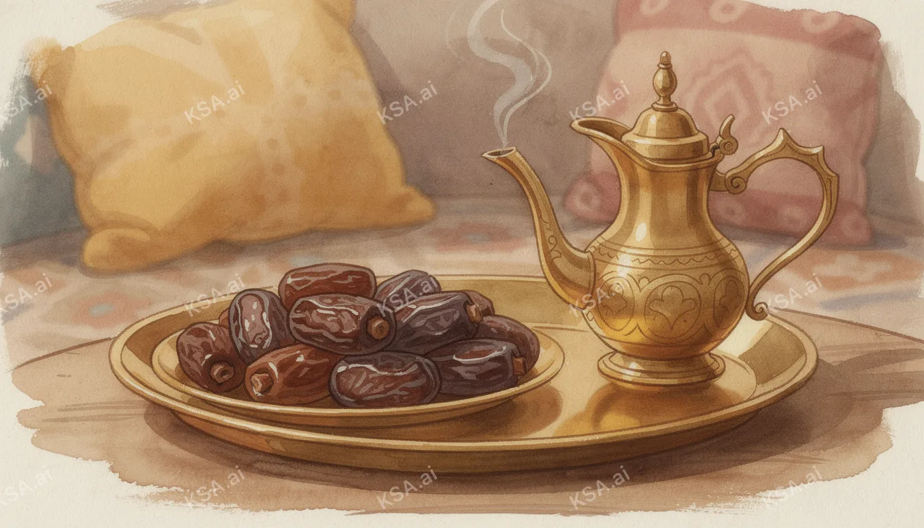 الطعام والضيافة