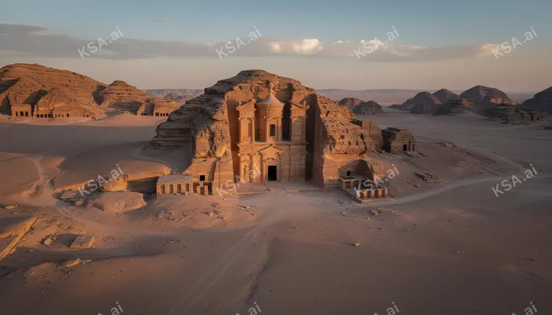 Mada'in Salih's Nabatean rock-cut tombs