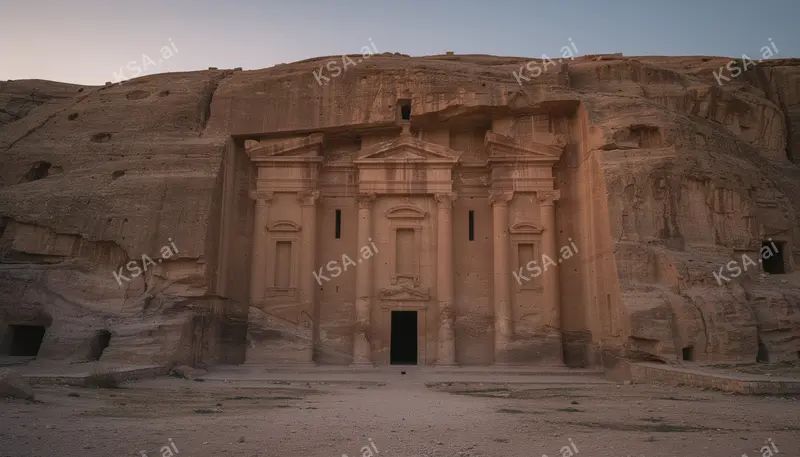 Mada'in Salih's Nabatean rock-cut tombs