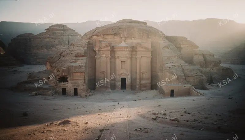 Mada'in Salih's Nabatean rock-cut tombs
