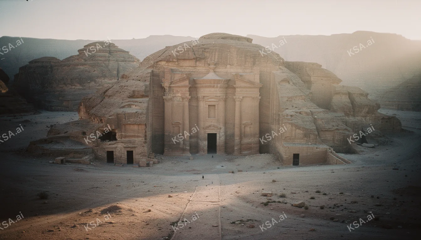 Mada'in Salih's Nabatean rock-cut tombs