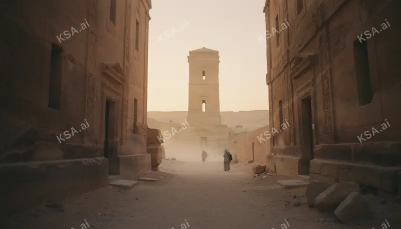 Mada'in Salih's Nabatean rock-cut tombs