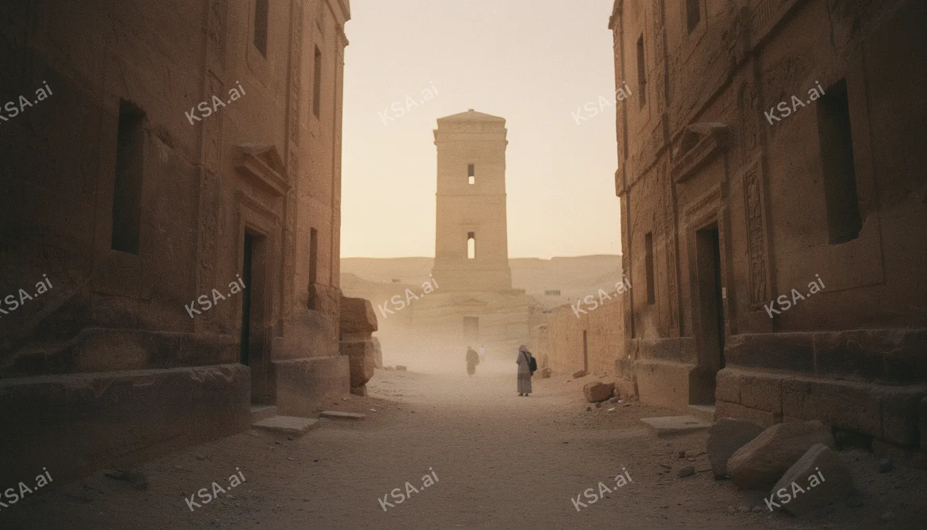 Mada'in Salih's Nabatean rock-cut tombs