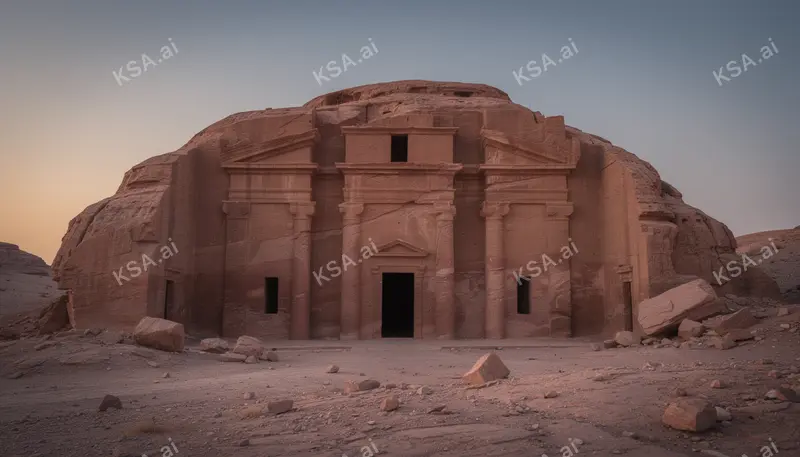 Mada'in Salih's Nabatean rock-cut tombs