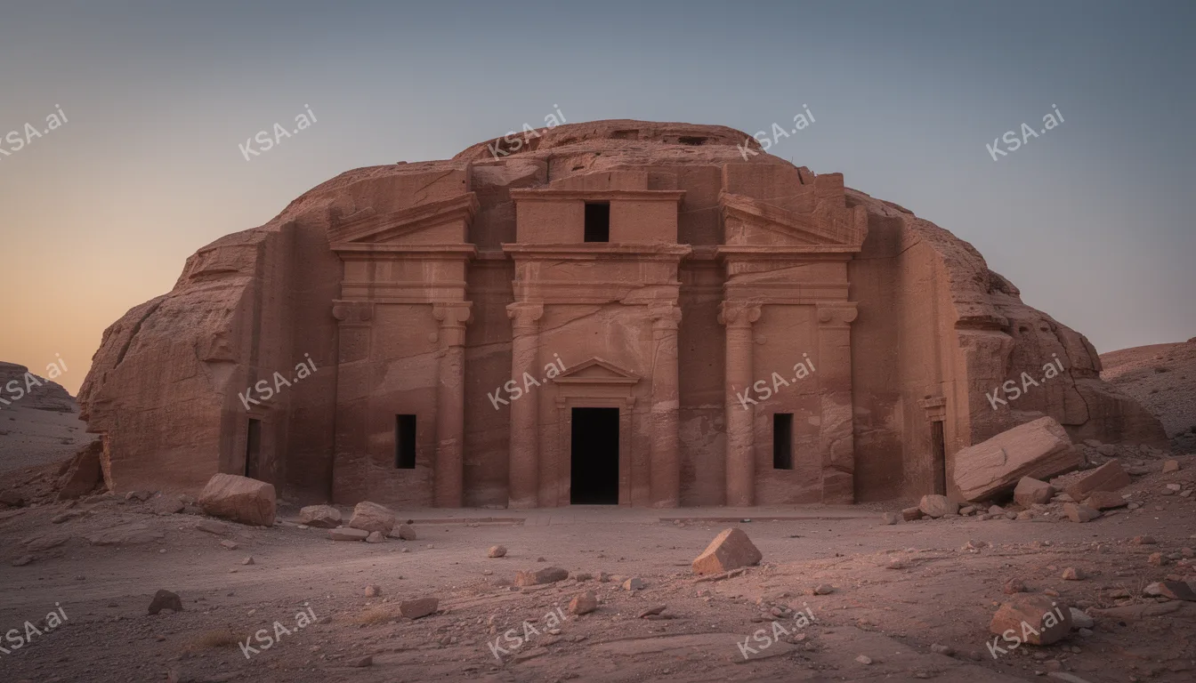 Mada'in Salih's Nabatean rock-cut tombs