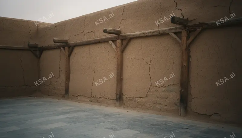 Riyadh's Murabba Palace courtyard