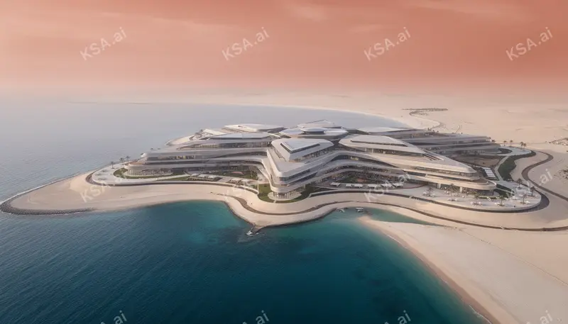 Red Sea Project's luxury island resort