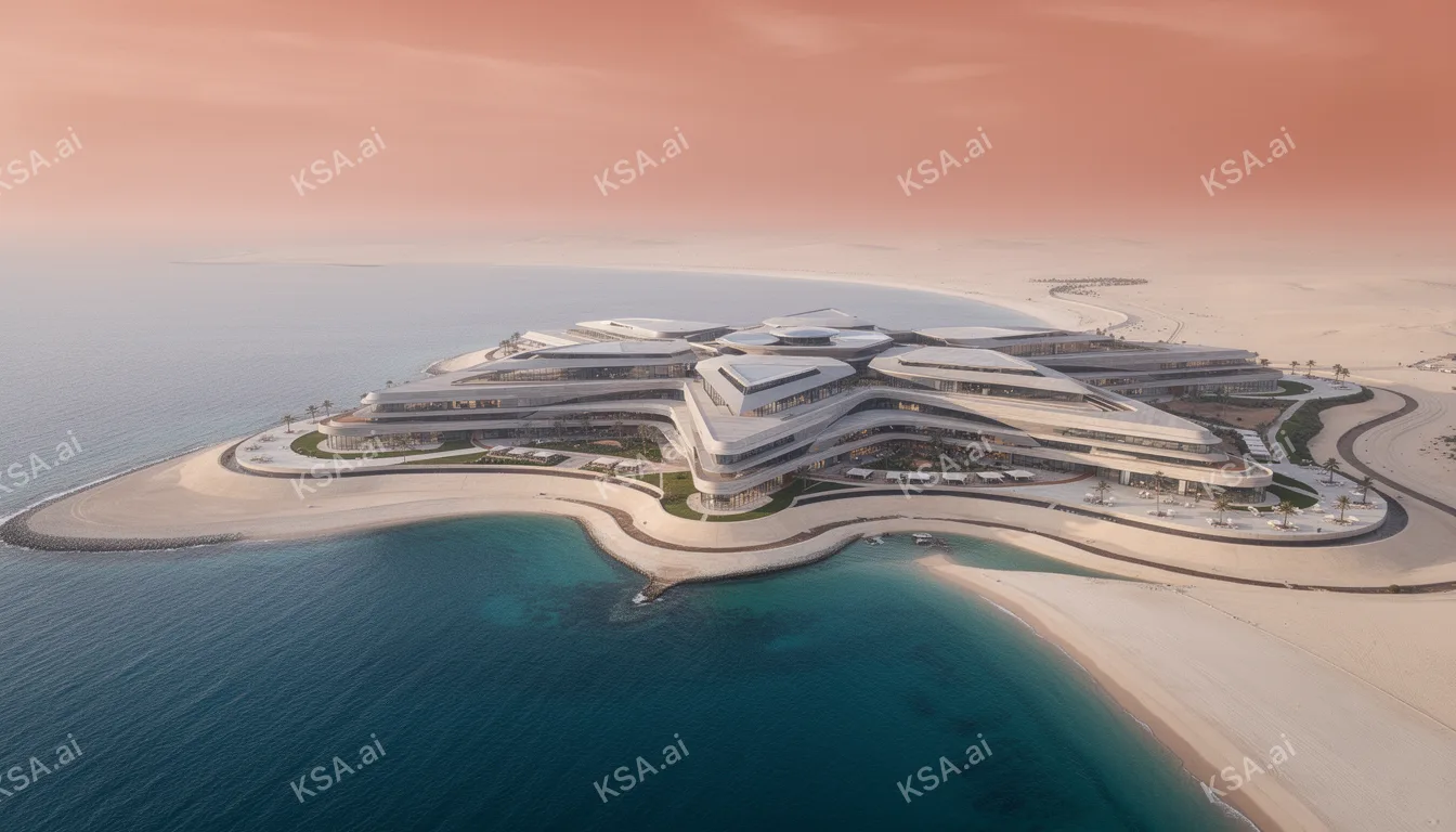 Red Sea Project's luxury island resort
