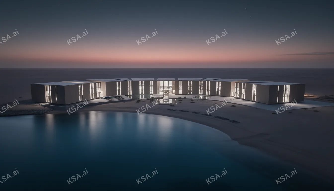 Red Sea Project's luxury island resort