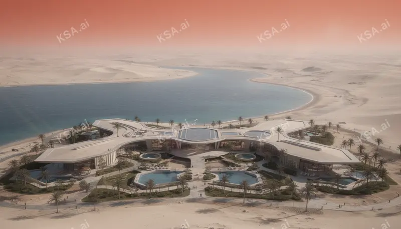 Red Sea Project's luxury island resort