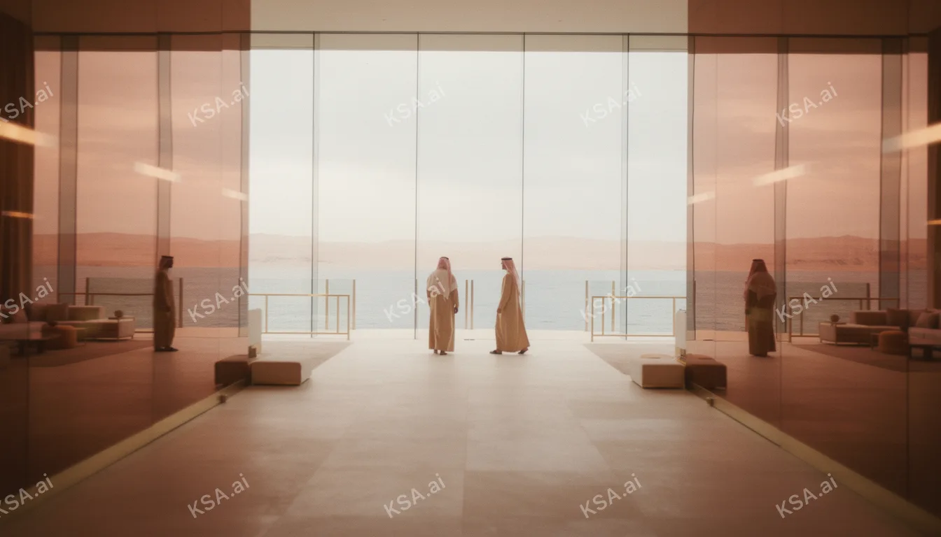 Red Sea Project's luxury island resort