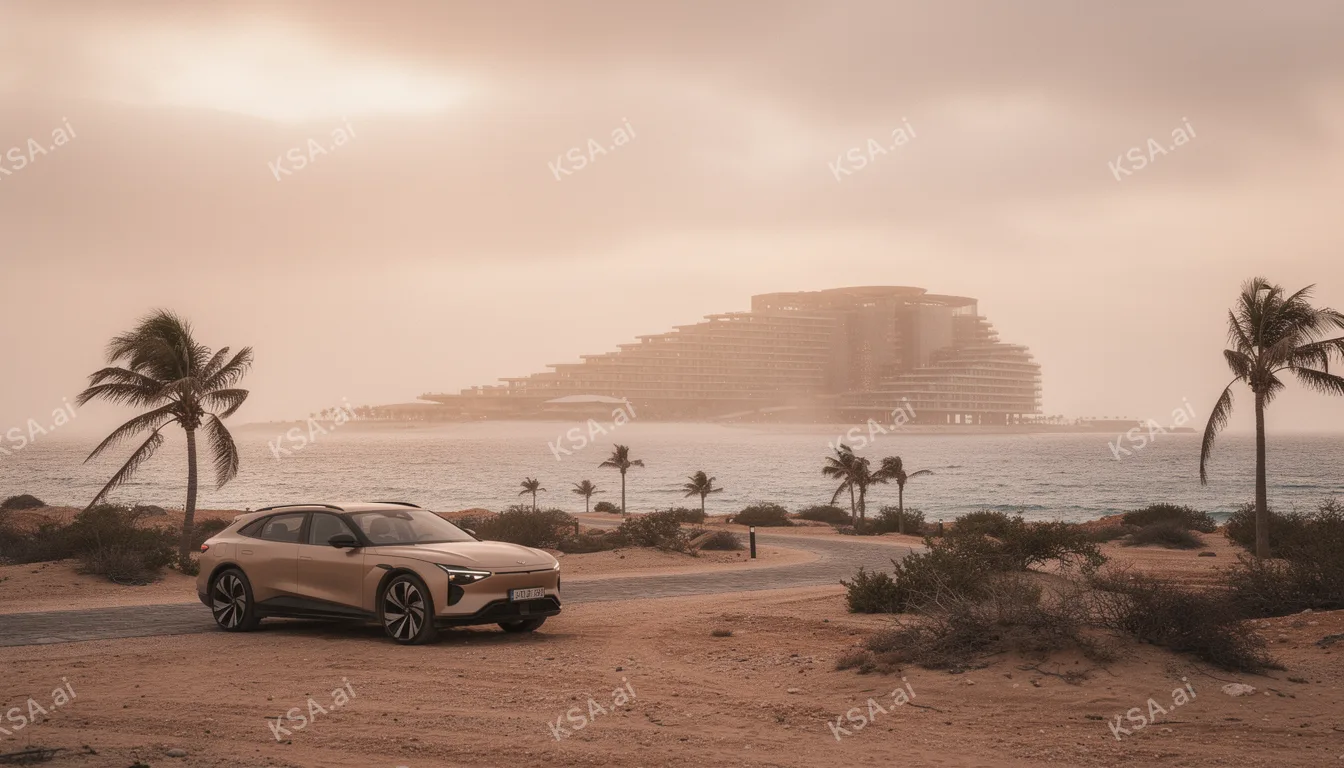 Red Sea Project's luxury island resort