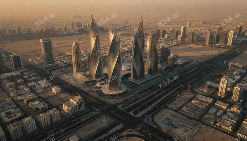 المدن السعودية