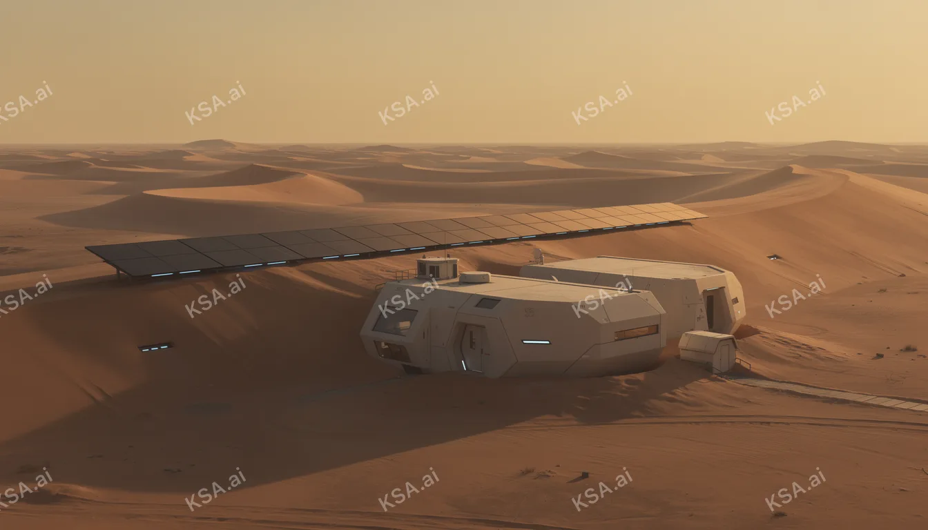 المناظر الطبيعية السعودية