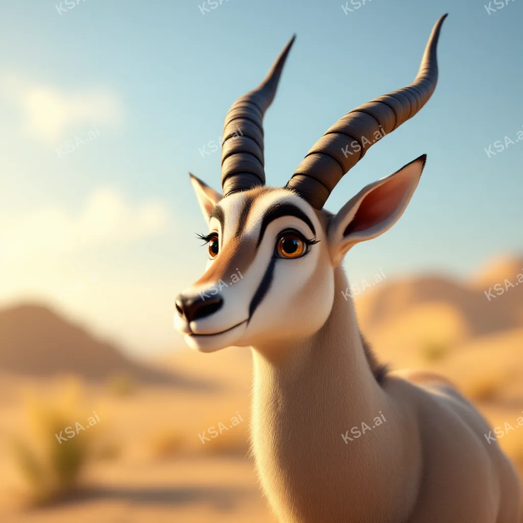 المها العربي
